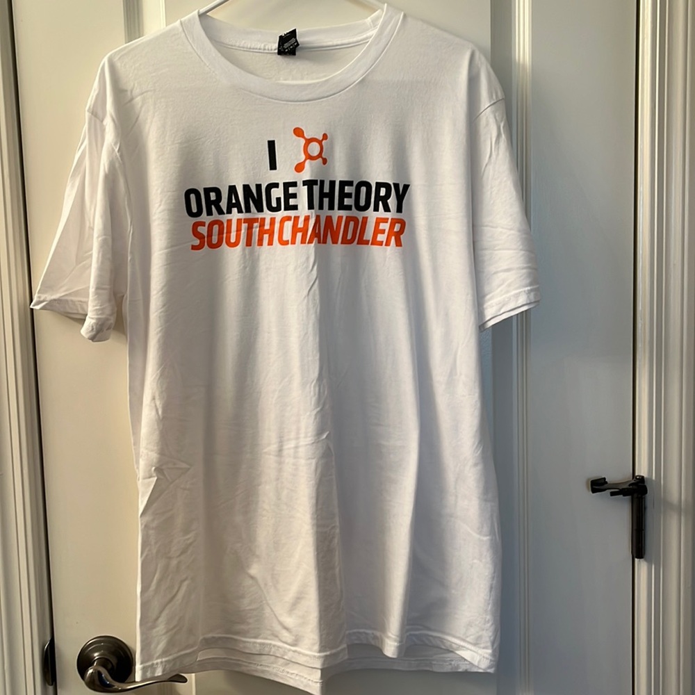 ORANGETHEORY Mens workout shirt size XL